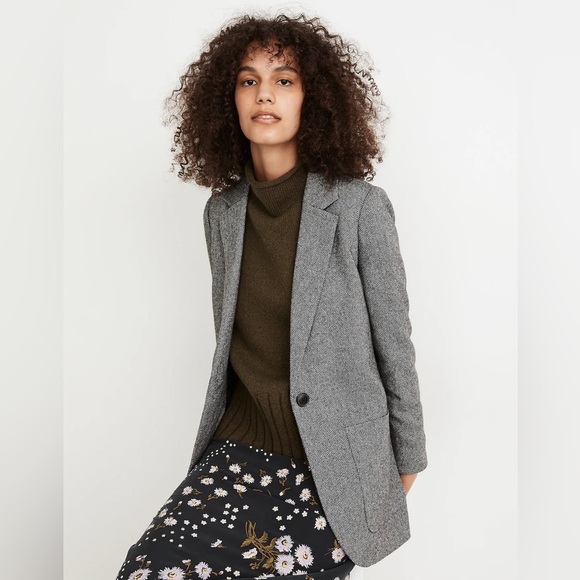 Madewell Larsen Blazer (XS) - Picture 7 of 8